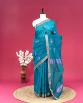 SC2942-Silk Cotton Saree